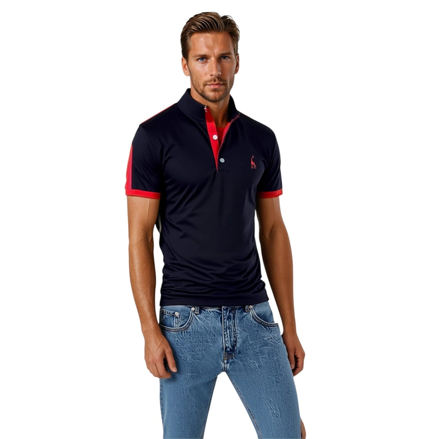 Herren Polo-Shirt Klassisch Modern – Stilvolles Poloshirt für Freizeit, Büro & Sport
