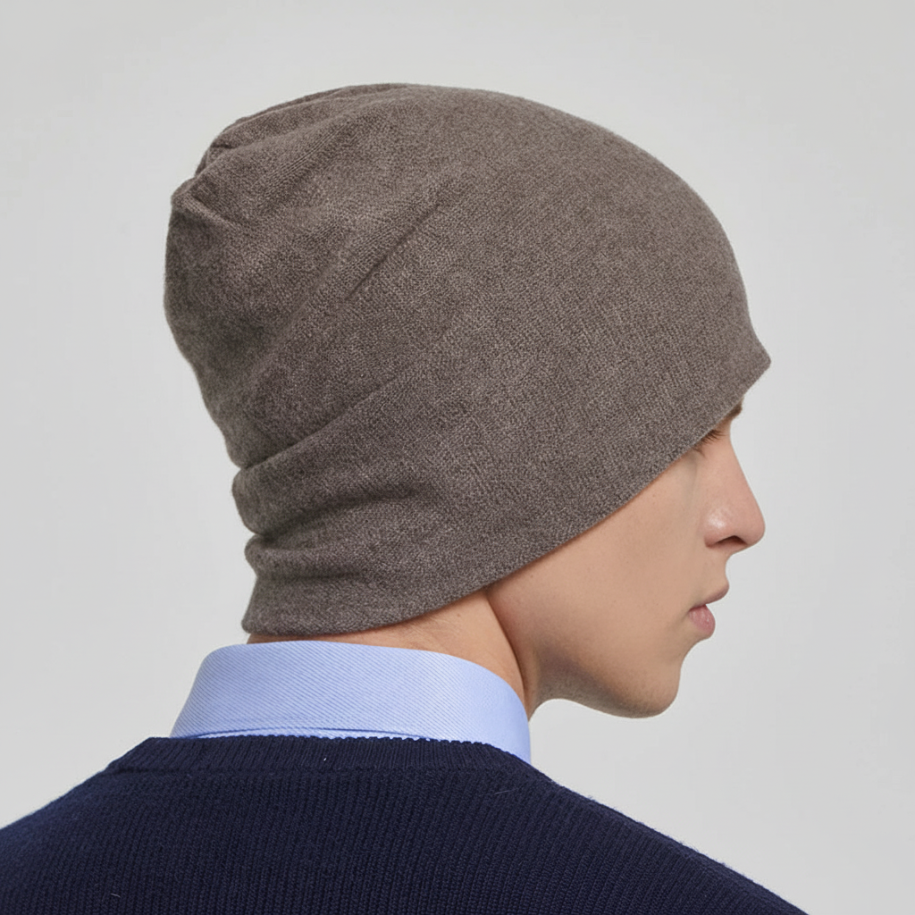 Unisex Mütze Beanie im Strick-Look für Winter und Herbst, in verschiedenen Farben