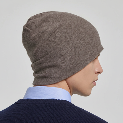 Unisex Mütze Beanie im Strick-Look für Winter und Herbst, in verschiedenen Farben