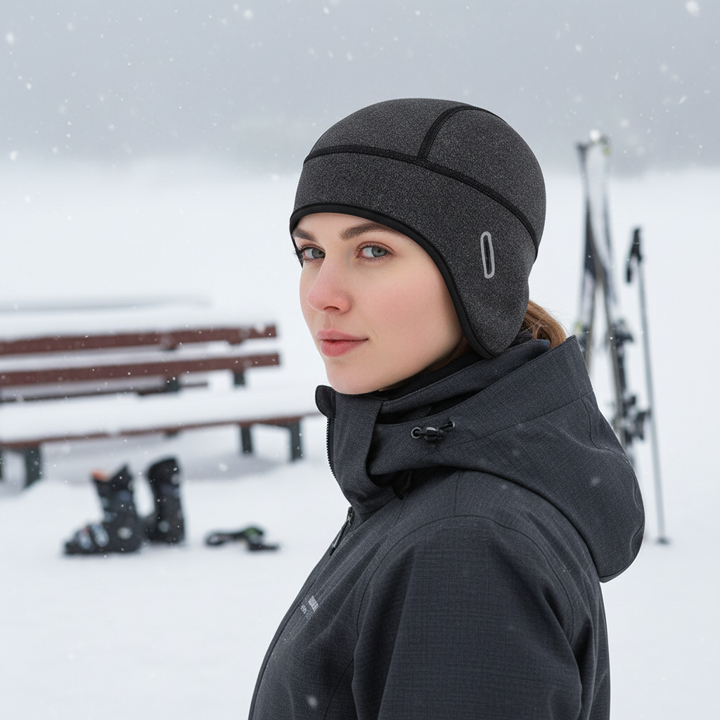 Schneejacke Outdoor Winterjacke mit Kapuze für Damen und Herren