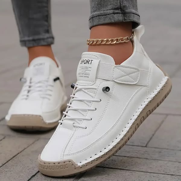 Herren Sneaker Freizeit Komfortschuh mit modernem Design und rutschfester Sohle