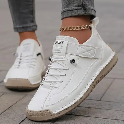 Herren Sneaker Freizeit Komfortschuh mit modernem Design und rutschfester Sohle