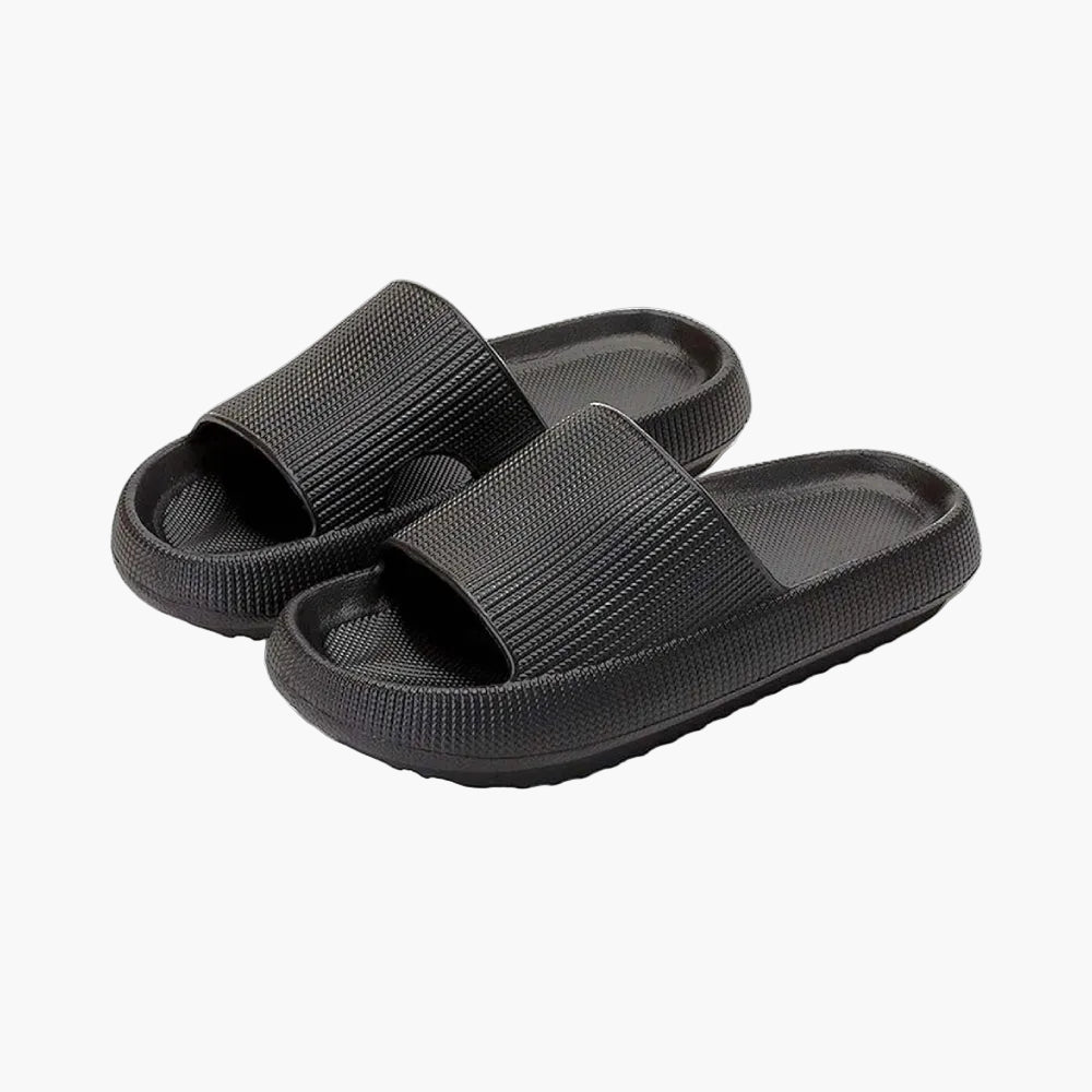 Herren Komfort Haus- und Badeslipper – Ergonomische Pantoletten für Alltag & Freizeit