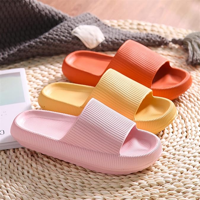 Herren Komfort Haus- und Badeslipper – Ergonomische Pantoletten für Alltag & Freizeit