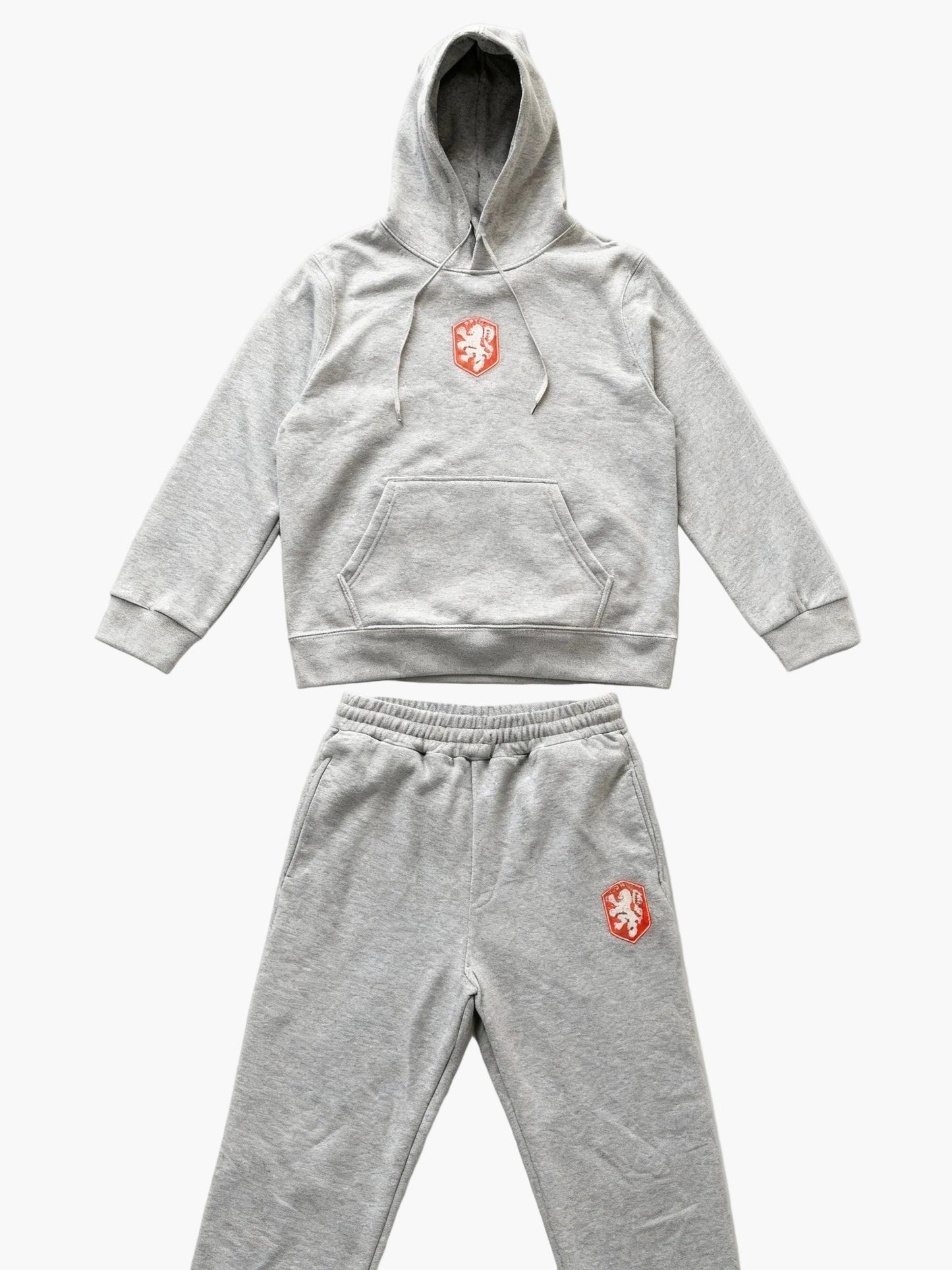 Damen Sweatshirt Hoodie Freizeit Kapuzenpullover mit Wappen – Komfort & Style für Alltag und Sport