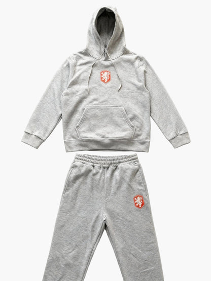 Damen Sweatshirt Hoodie Freizeit Kapuzenpullover mit Wappen – Komfort & Style für Alltag und Sport