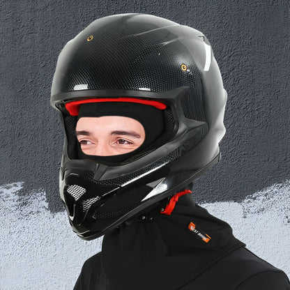 Schwarze Sturmhaube mit Netz und weicher Innenseite für Outdoor-Aktivitäten
