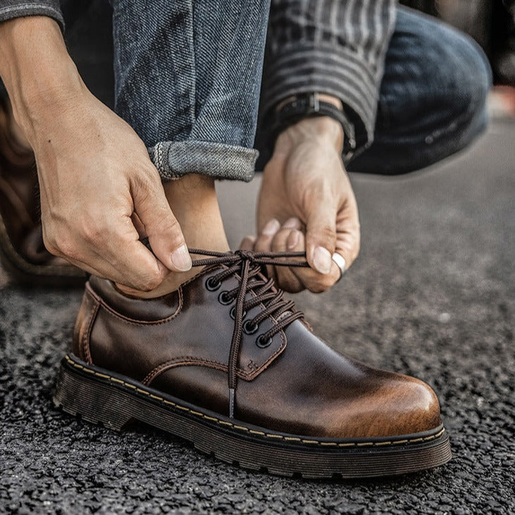 Herren Schnürschuh – Klassischer Freizeit- und Business-Schuh für Alltag und Büro