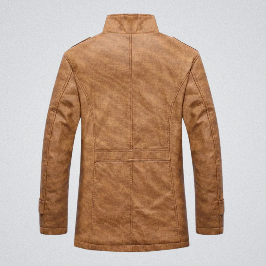 Herren Winterjacke im modernen Freizeit-Stil – Warmes Outdoor-Design für kalte Tage