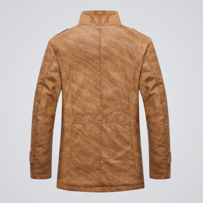 Herren Winterjacke im modernen Freizeit-Stil – Warmes Outdoor-Design für kalte Tage