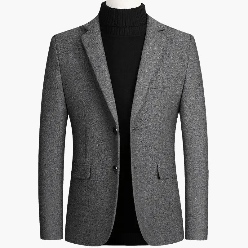 Herren Business Freizeit Blazer – Klassischer Sakko für Büro und elegante Anlässe