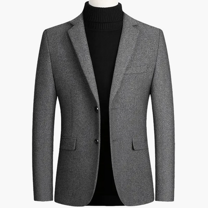 Herren Business Freizeit Blazer – Klassischer Sakko für Büro und elegante Anlässe