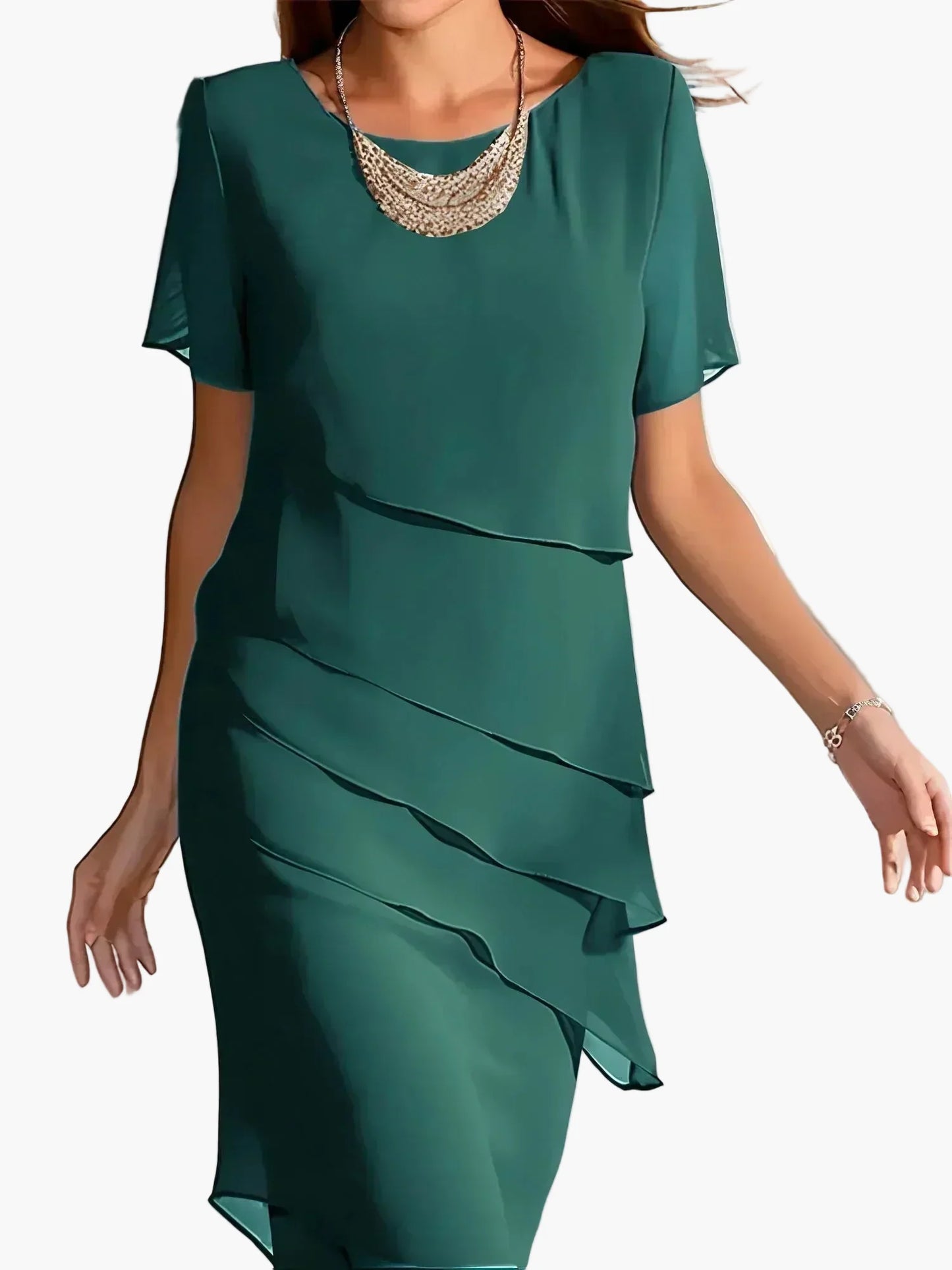 Damen Cocktailkleid Elegant