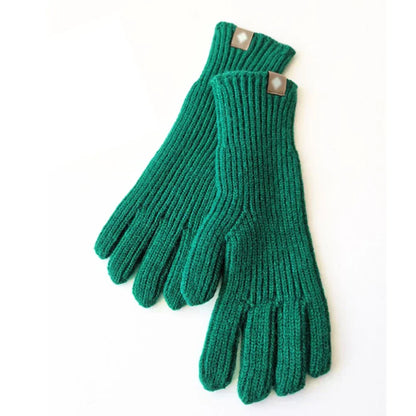 Unisex Strickhandschuhe Gerippt Warm Winter Handschuhe mit Etikett