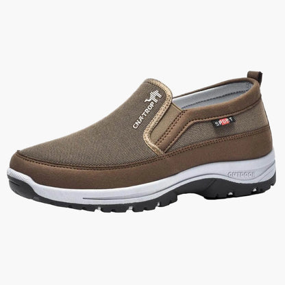 Herren Slip-On Freizeitschuhe Outdoor Komfort Mokassins für Alltag und Spaziergänge