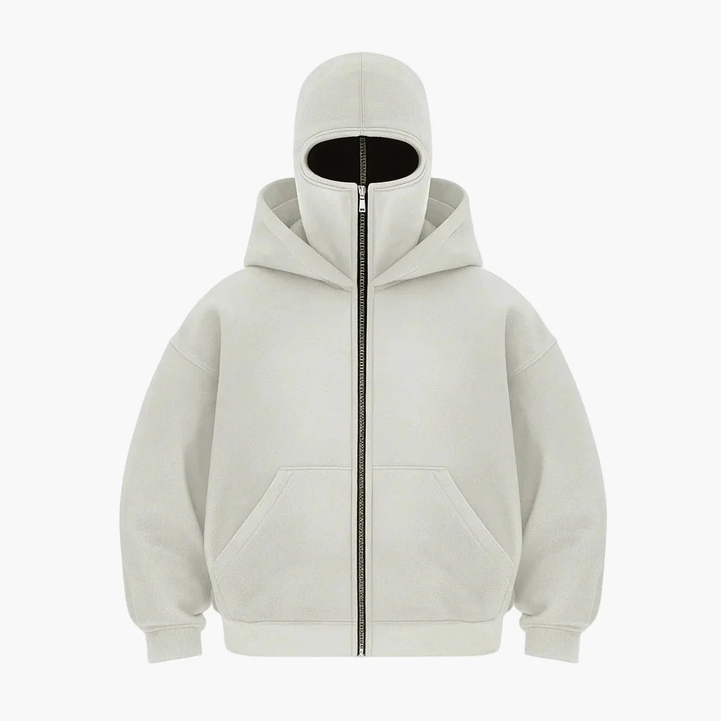 Herren Streetwear Hoodie mit integrierter Sturmhaube – Urban Style für Alltag und Outdoor