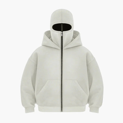 Herren Streetwear Hoodie mit integrierter Sturmhaube – Urban Style für Alltag und Outdoor