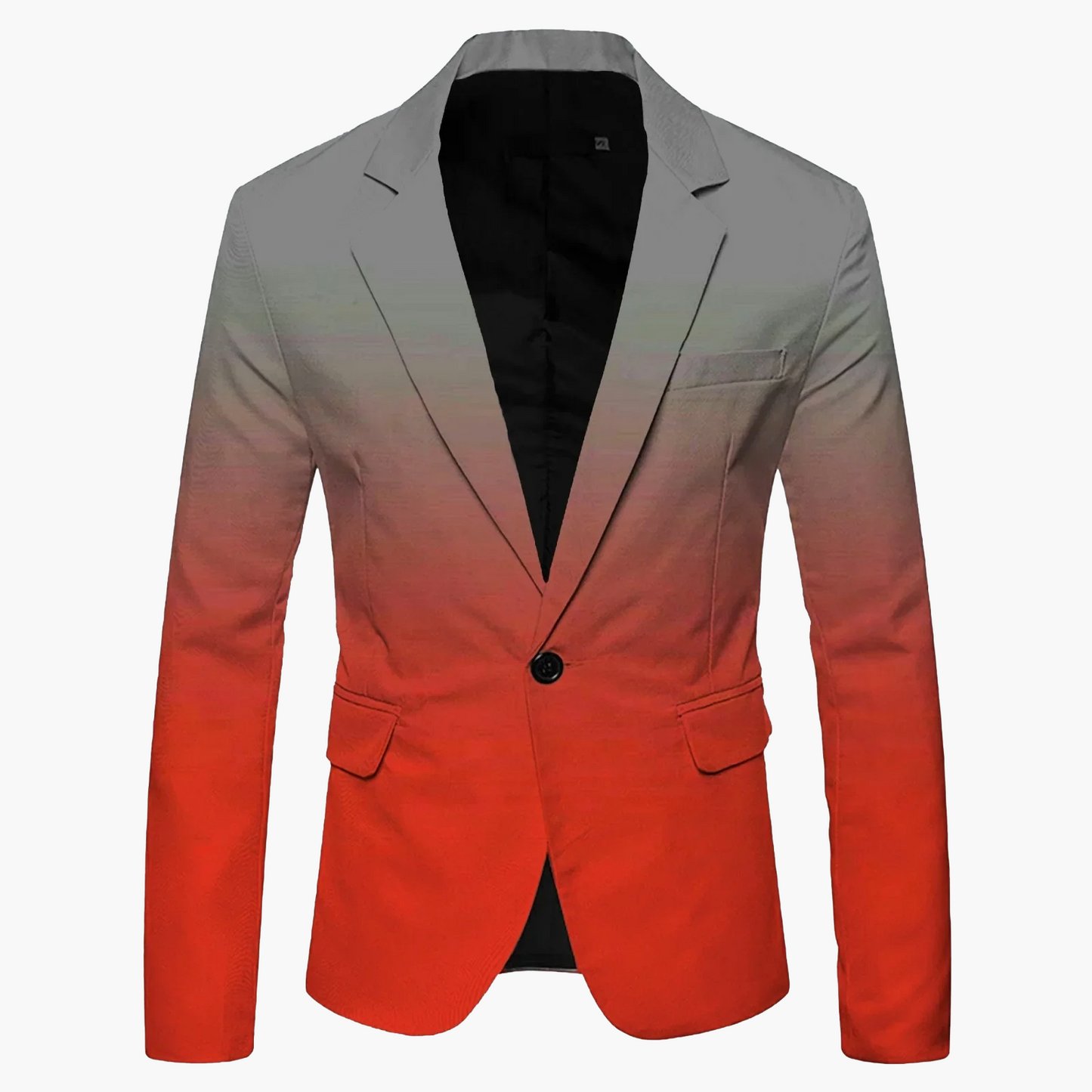 Herren Modernes Slim Fit Sakko – Stilvolles Ein-Knopf-Blazer für Business und Events