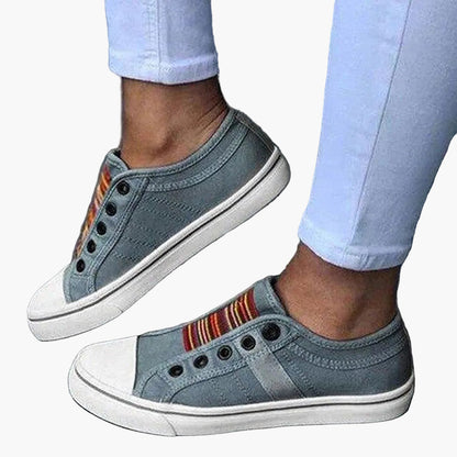 Damen Sneaker im modernen Casual-Style – Bequeme Alltagsschuhe für Freizeit & City