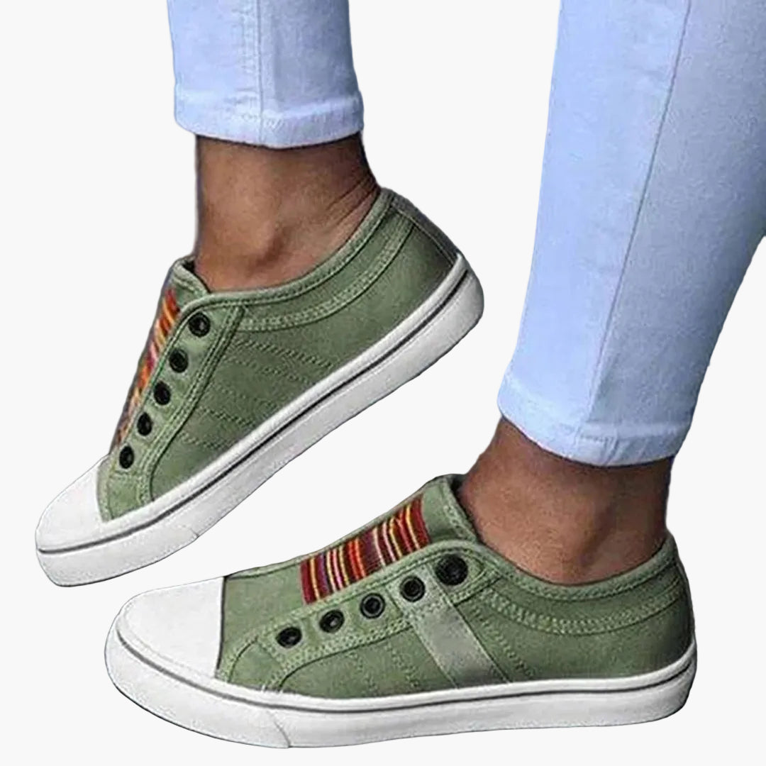 Damen Sneaker im modernen Casual-Style – Bequeme Alltagsschuhe für Freizeit & City