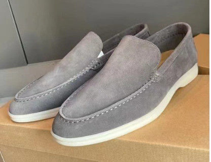 Herren Loafer Elegant Business Freizeitschuhe – Klassischer Slip-On Stil für Büro & Alltag