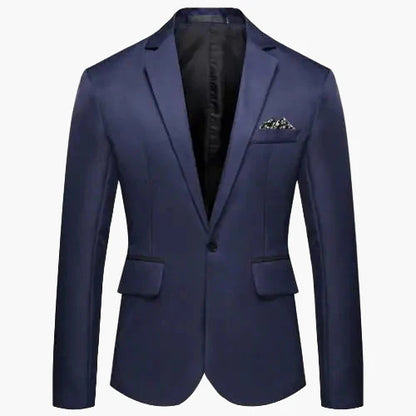 Herren Blazer Slim Fit Sakko – Eleganter Business & Party Anzugjacke, Modernes Design