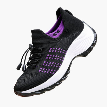Damen Komfort-Sneaker für Alltag und Fitness – Atmungsaktive Orthopädische Turnschuhe
