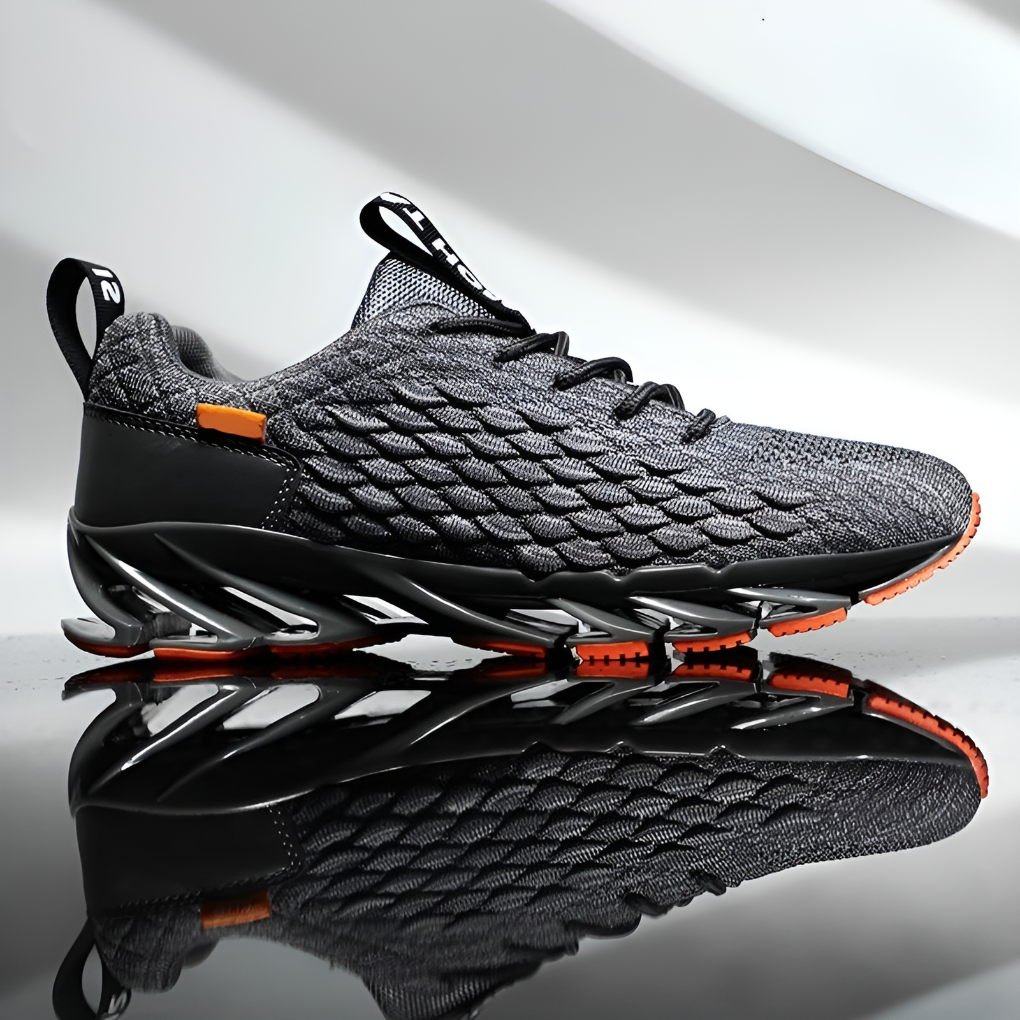 Sportliche Sneaker für Herren mit profilierter Sohle