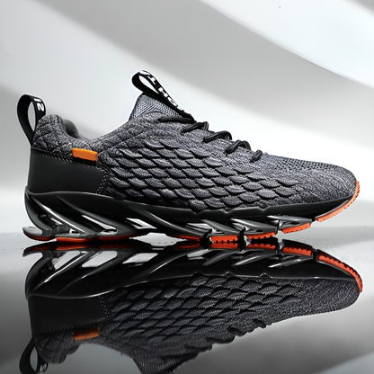 Sportliche Sneaker für Herren mit profilierter Sohle