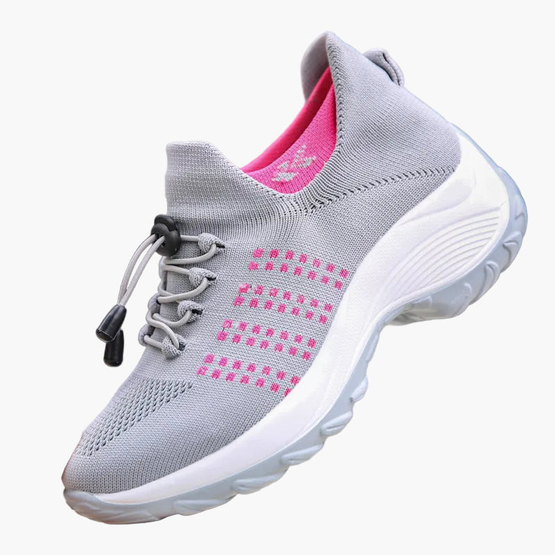 Damen Komfort-Sneaker für Alltag und Fitness – Atmungsaktive Orthopädische Turnschuhe