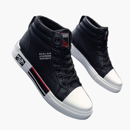Herren High-Top Sneaker Streetwear Freizeitschuhe für Herbst und Winter