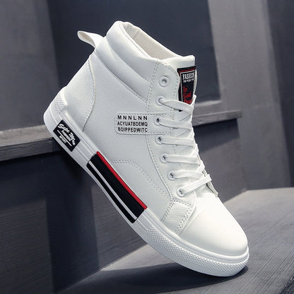 Herren High-Top Sneaker Streetwear Freizeitschuhe für Herbst und Winter