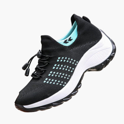 Damen Komfort-Sneaker für Alltag und Fitness – Atmungsaktive Orthopädische Turnschuhe