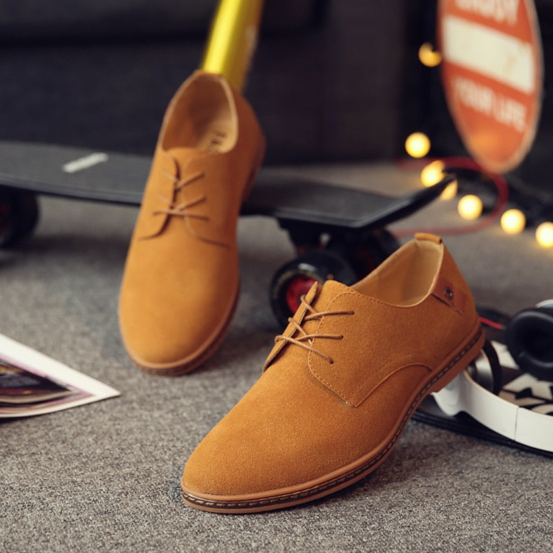 Herren Oxford Schnürschuhe – Klassischer und Zeitloser Stil für Business & Freizeit