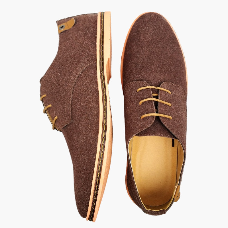 Herren Oxford Schnürschuhe – Klassischer und Zeitloser Stil für Business & Freizeit