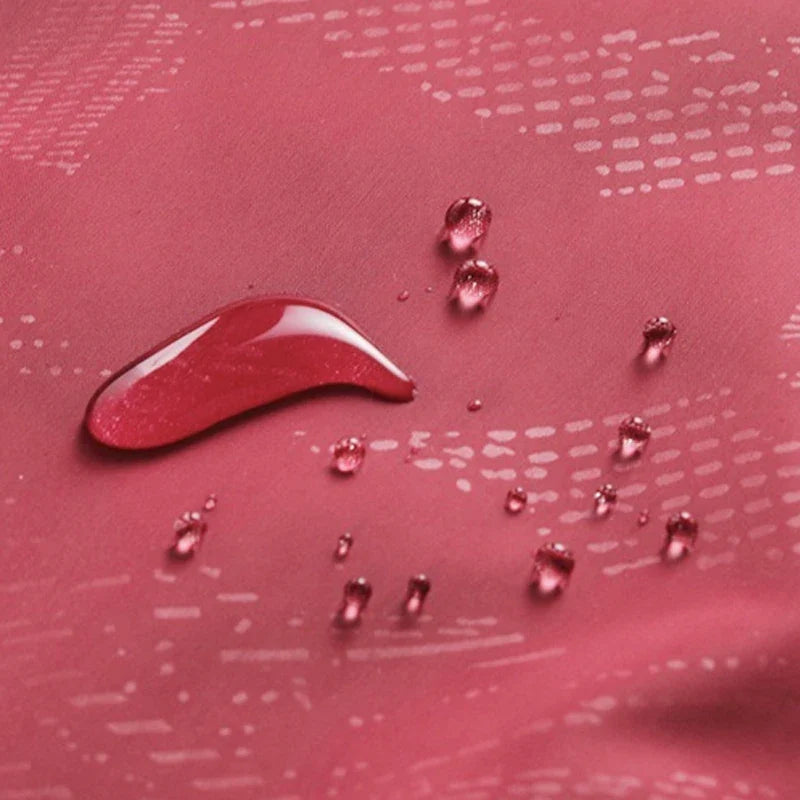 Unisex Leichte Kapuzenjacke Windbreaker Atmungsaktiv Sonnen- und Wasserschutz