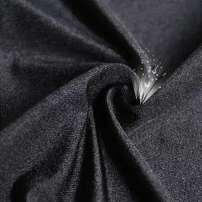 Damen Glänzende Leggings Schwarz Hochglanz Stretch
