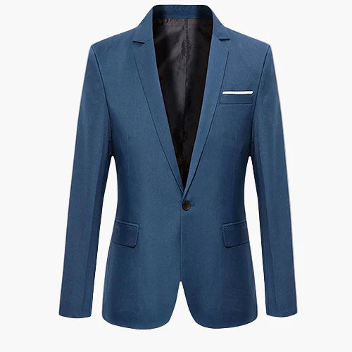 Herren Blazer Slim Fit – Eleganter Freizeit- und Business-Sakko für moderne Outfits