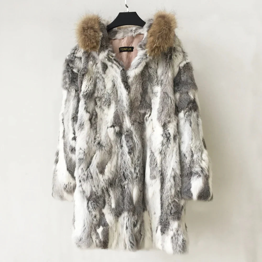 Wintermantel Damen mit Kapuze und Fellbesatz – Kurz, warm & stylisch