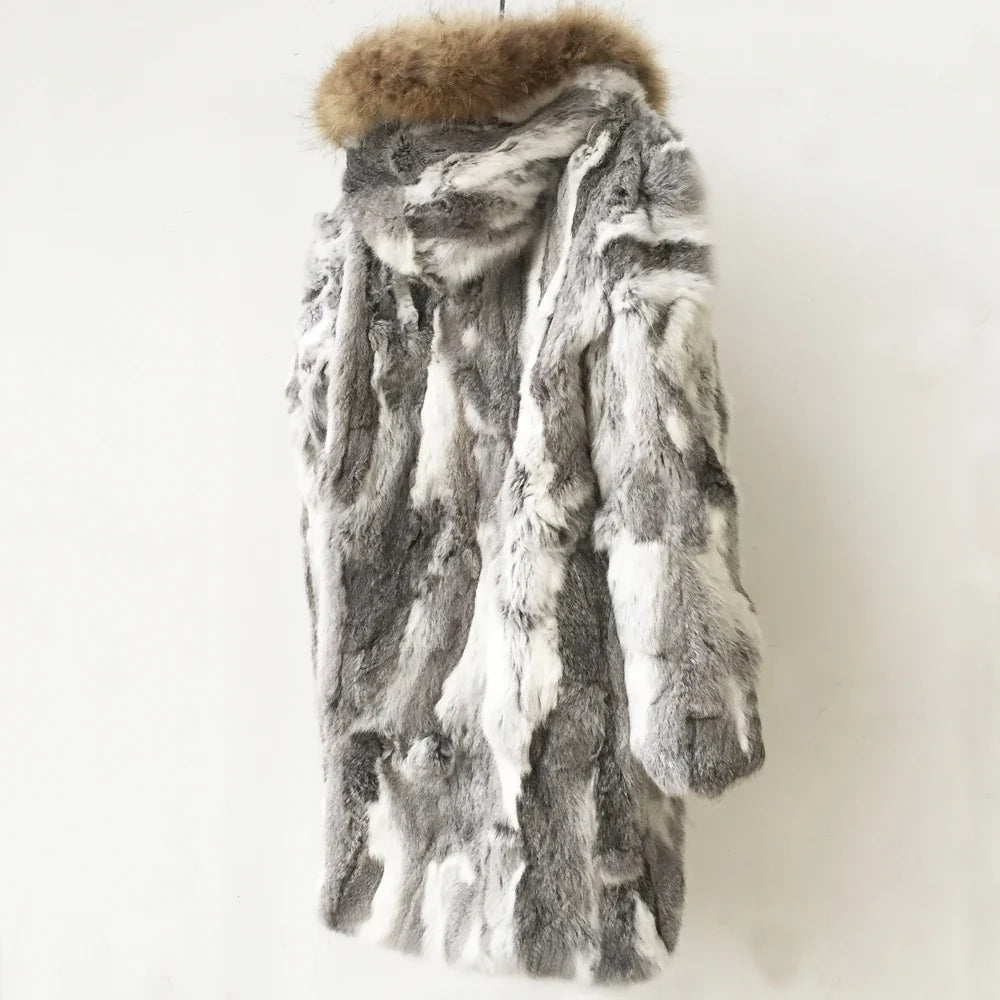 Wintermantel Damen mit Kapuze und Fellbesatz – Kurz, warm & stylisch
