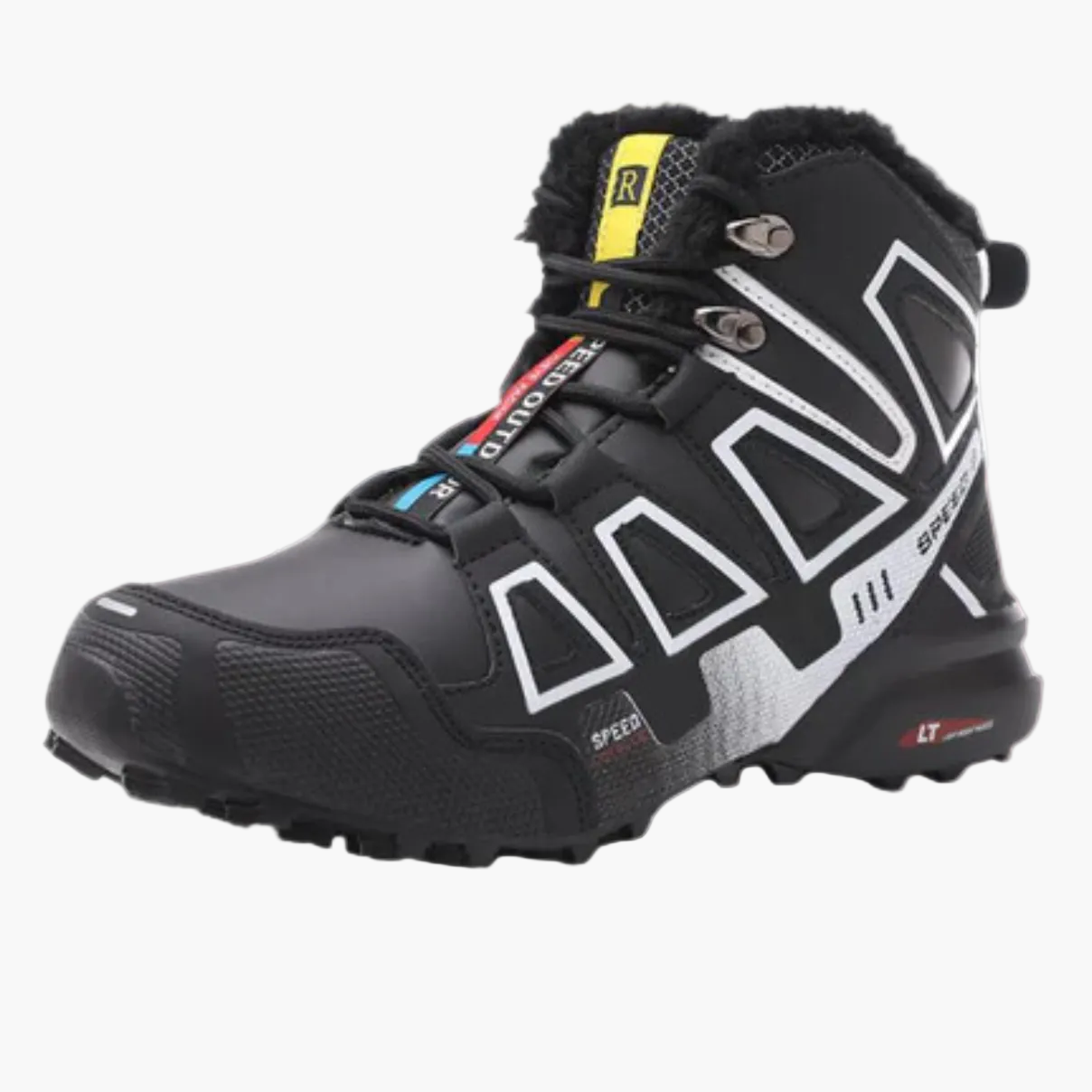 Herren Orthopädische Outdoor Trekking- und Wanderschuhe – OrthoDay Komfort & Rutschfestigkeit