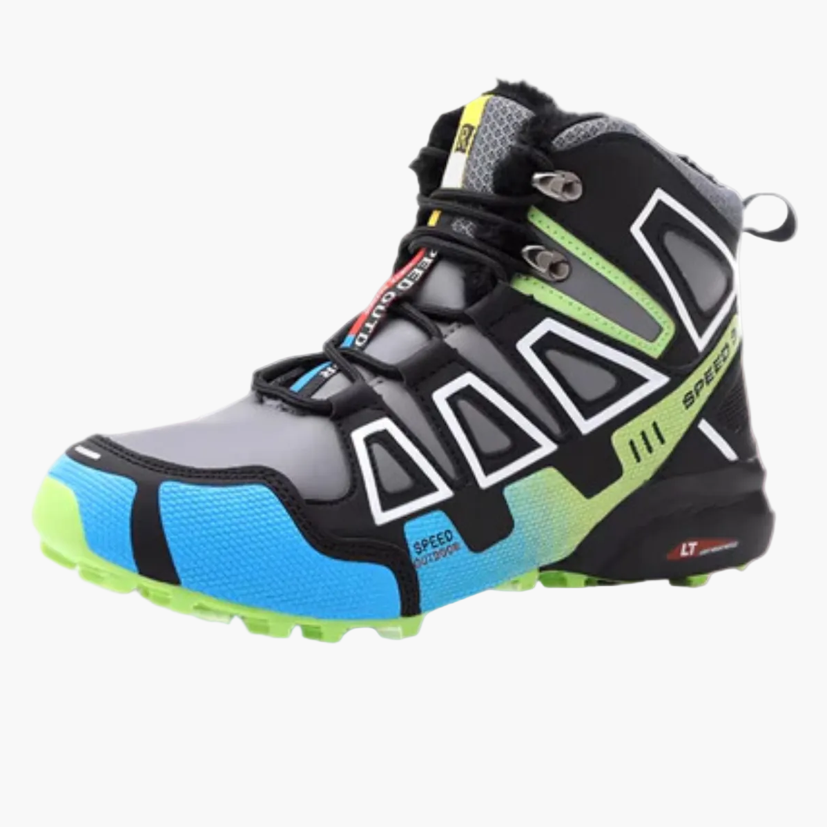 Herren Orthopädische Outdoor Trekking- und Wanderschuhe – OrthoDay Komfort & Rutschfestigkeit