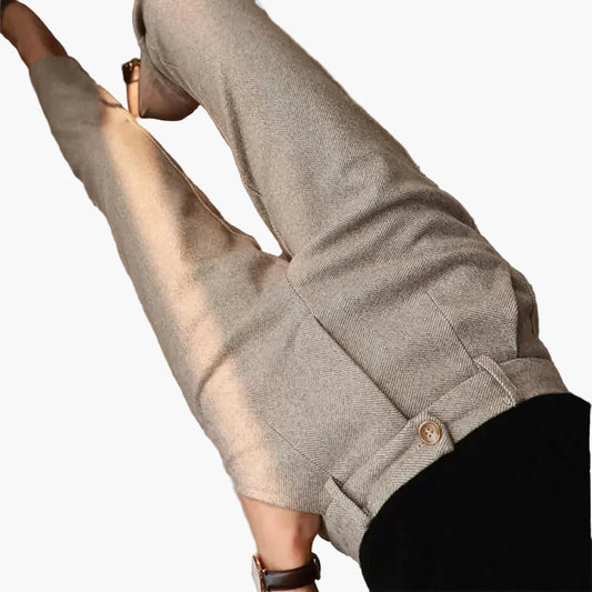 Damen Elegante Business-Hose – Klassischer Schnitt für Büro & Alltag