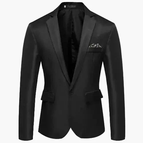 Herren Blazer Slim Fit Sakko – Eleganter Business & Party Anzugjacke, Modernes Design