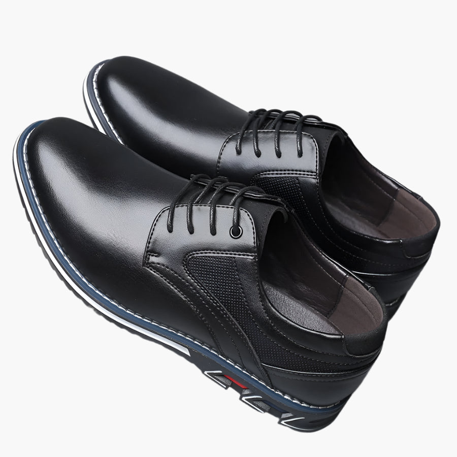 Herren Business Freizeitschuhe – Elegante Orthopädische Schnürschuhe für Alltag und Büro
