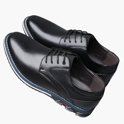 Herren Business Freizeitschuhe – Elegante Orthopädische Schnürschuhe für Alltag und Büro