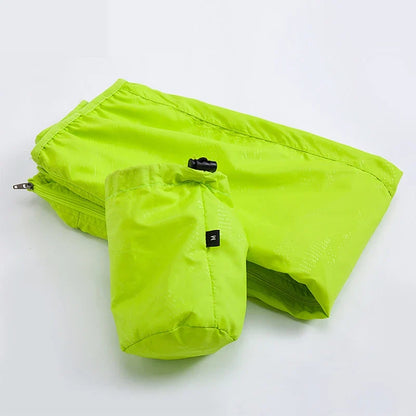 Unisex Leichte Kapuzenjacke Windbreaker Atmungsaktiv Sonnen- und Wasserschutz
