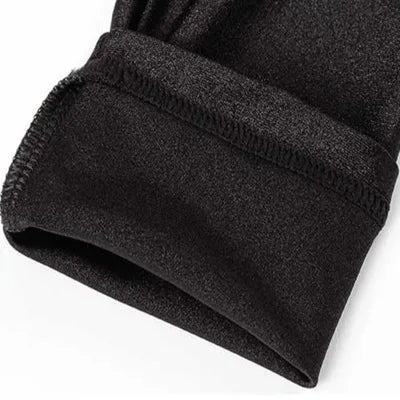 Damen Glänzende Leggings Schwarz Hochglanz Stretch