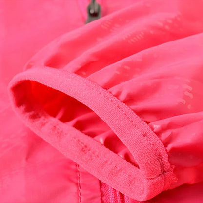 Unisex Leichte Kapuzenjacke Windbreaker Atmungsaktiv Sonnen- und Wasserschutz