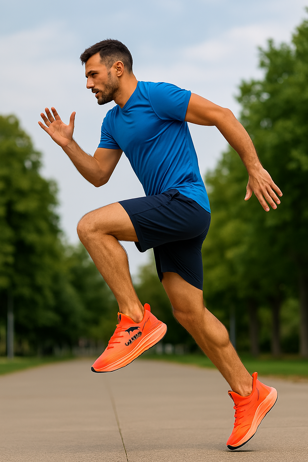 Herren Laufschuhe HOKZ – Performance Trainings- und Jogging-Sneaker